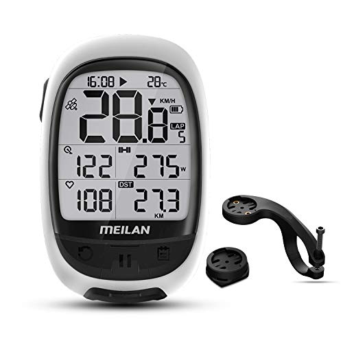 MEILAN GPS Core Bike Computer M2 Bluetooth ANT+ Connect with HR Monitor Power meater