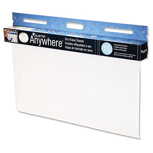 Quartet Dry Erase Sheets, 24-inch x 31 1/2-inch (85563)