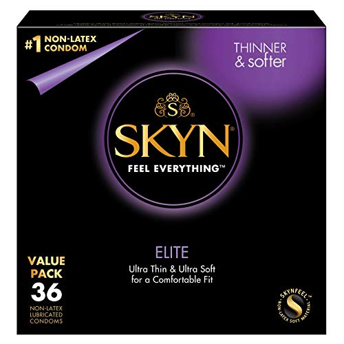 LifeStyles SKYN Elite Condoms, 36 Count