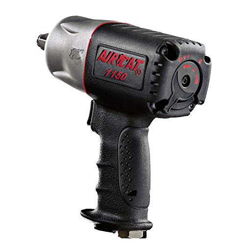 AIRCAT 1150 'Killer Torque' 1/2-Inch Impact Wrench, Medium, Black