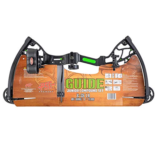 PSE ARCHERY Guide Youth Compound Bow Set