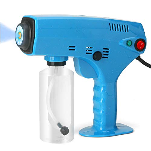 Meifuly 280mL Nano Steam Spray Device for Home, Kitchen, Auto, Patio, Office and Beauty Salon