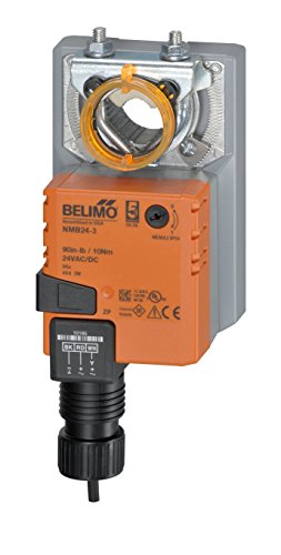 Belimo NMB24-SR Damper Actuator, Proportional, Non-Spring Return, No Auxiliary Switches, 24 V