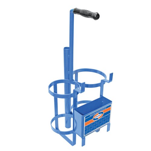 Uniweld 500S Metal Carrying Stand for 10 cu/ft 'MC' Acetylene Tank and 20 cu/ft 'R' Oxygen Tank