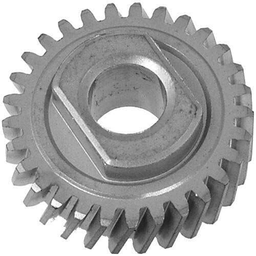 HandyTek 9706529 W11086780 Replacement Gear Parts for Kitchenaid Whirlpool Worm Partswith the 9709511 Gasket and 9703680 Circlip & 1.8 Oz Food Grade Grease