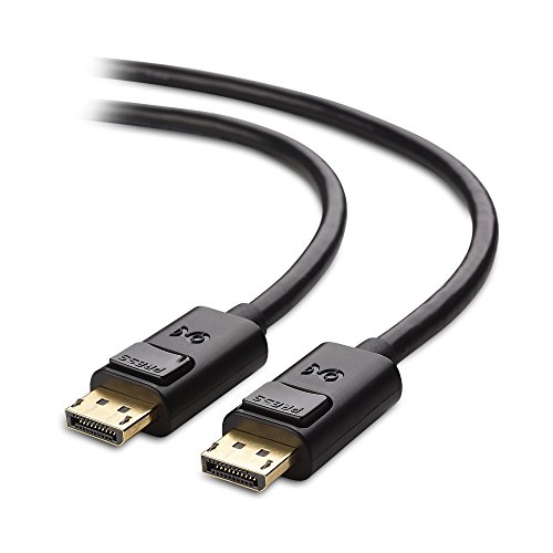 Cable Matters DisplayPort to DisplayPort Cable (DP to DP Cable) 6 Feet - 4K Resolution Ready