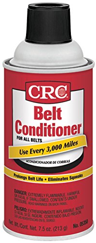 CRC 05350 Belt Conditioner - 7.5 Wt Oz.