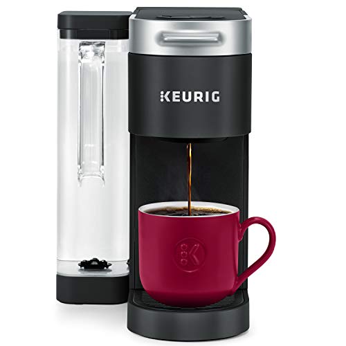 Keurig K-Supreme Coffee Maker, Single Serve K-Cup Pod Coffee Brewer, With MultiStream Technology, 66 oz Dual-Position Reservoir, and Customizable Settings, Black