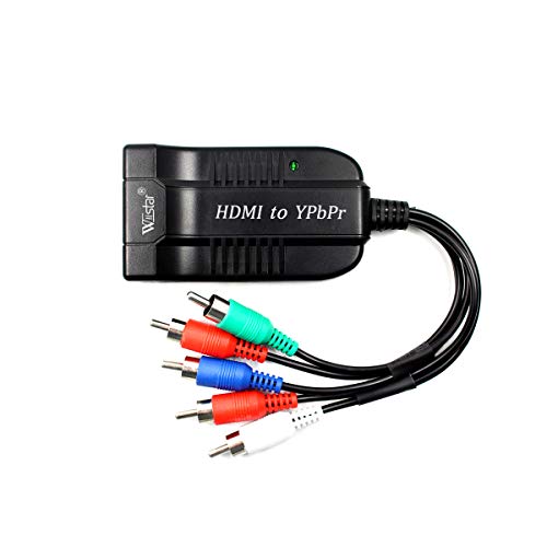 HDMI to Female YPBPR RGB 1080P Component Video R L Audio Converter for HD TV