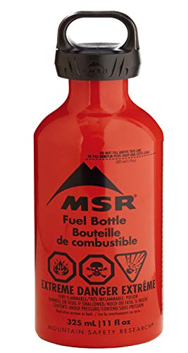 MSR Liquid Fuel Bottle, 11 Ounce