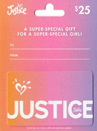 Justice Gift Card $25