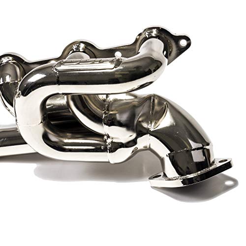 BBK 4020 1-3/4' Shorty Tuned Length Performance Exhaust Headers for Camaro SS, LS3, L99 - Chrome Finish