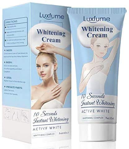 Underarm cream, remove dark nourishing products, care for dark skin private parts, underarm elbows and bikinis, white underarm cream (white 60ml)