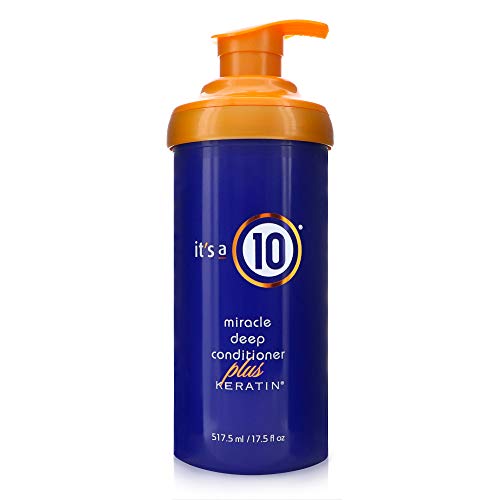 It's a 10 Haircare Miracle Deep Conditioner Plus Keratin, 17.5 fl. oz.