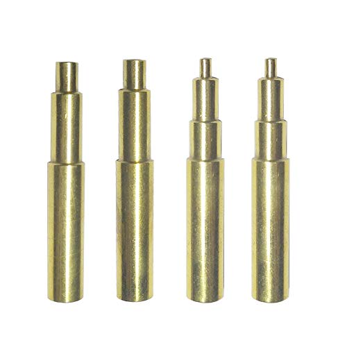 4pcs Heat-Set Insert Installation tip for Hakko FX-888D and Weller ST Series Tips,Work For Connecting 3D Printed Parts
