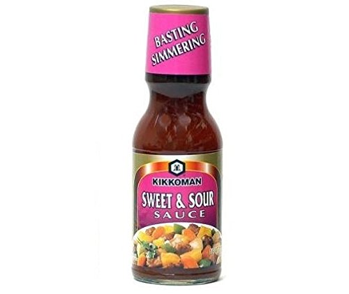 Kikkoman Original Sweet & Sour Sauce (Pack of 2) 12 oz Bottles