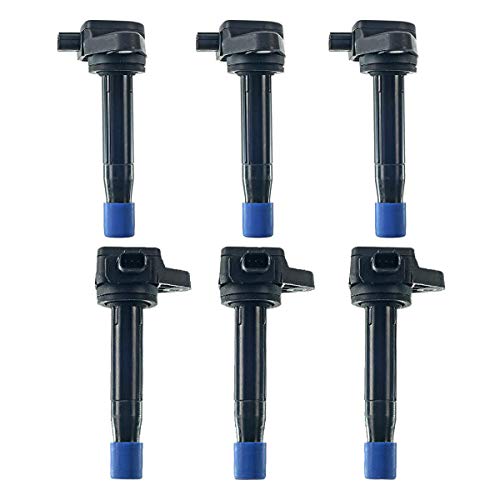 A-Premium Ignition Coil Pack Replacement for Honda Accord 2008-2012 Odyssey 2008-2017 Acura RL TL TSX 6-PC Set