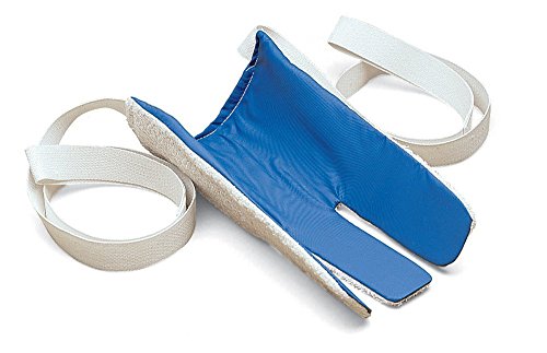 Relaxus Flexible Sock and Stocking Aid. Put on Your Sock Without Bending, White