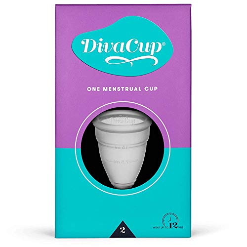 DivaCup - Menstrual Cup - Feminine Hygiene - Leak-Free - BPA Free - Model 2