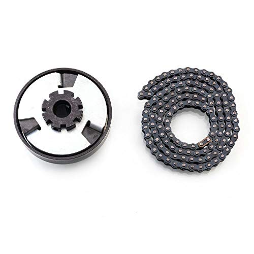 Go-Karts Parts & Accessories Predator 212cc 6.5HP Centrifugal Clutch 3/4' Bore 12 Tooth #35 Chain screw sets