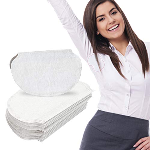 80 Pack Premium Quality Underarm Sweat Pads for Men and Women – No Odor No Stain – Invisible armpit sweat pads Dress Guard Shield