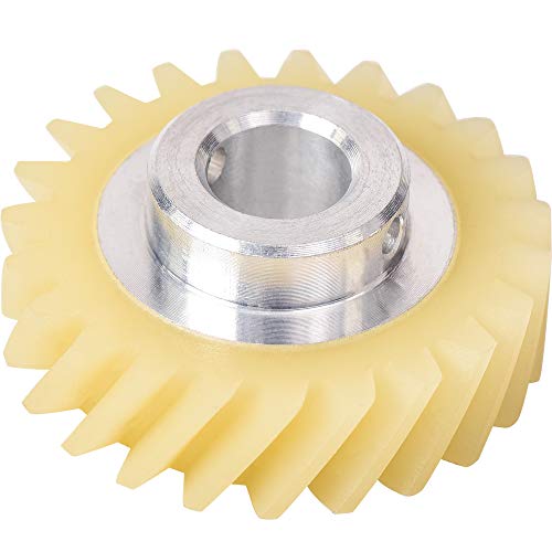 Ultra Durable W10112253 Mixer Worm Gear Replacement Part by Blue Stars – Exact Fit For Whirlpool & KitchenAid Mixers - Replaces 4162897 4169830 AP4295669