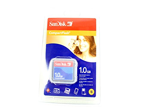 Sandisk 1GB CompactFlash Card (SDCFB1024800)