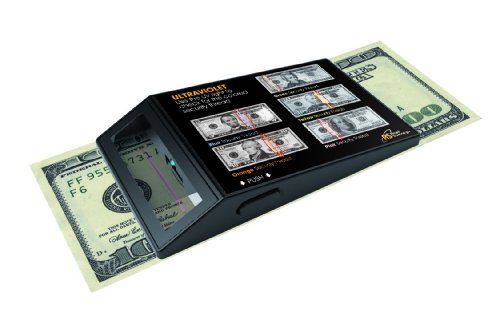 Royal Sovereign Pocket Sized Counterfeit Bill Detector (RCD-UVP)