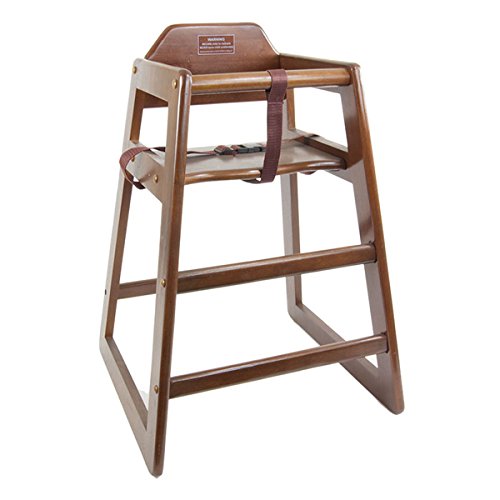 Children's Commercial Wooden High Chair