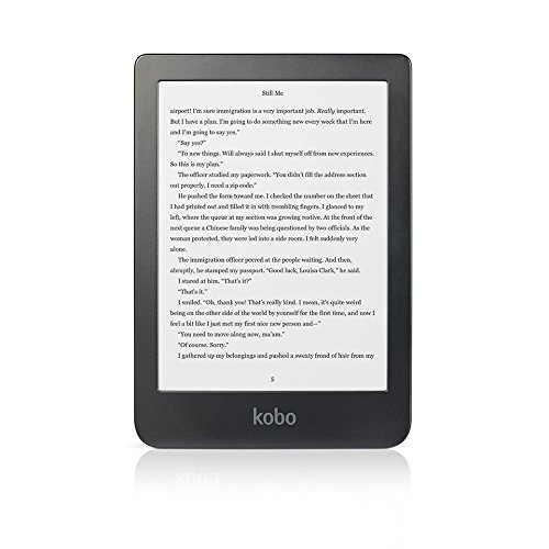 Kobo Clara HD 6' Carta E Ink Touchscreen E-Reader