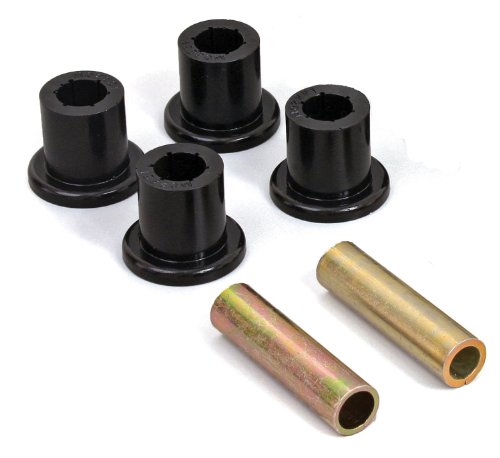 Daystar, Toyota Tacoma Greasable Bolt and Bushing Kit Rear Main Eyes Only, fits 1995.5 to 2004 2/4WD, KT02017BK, Made in America, Black