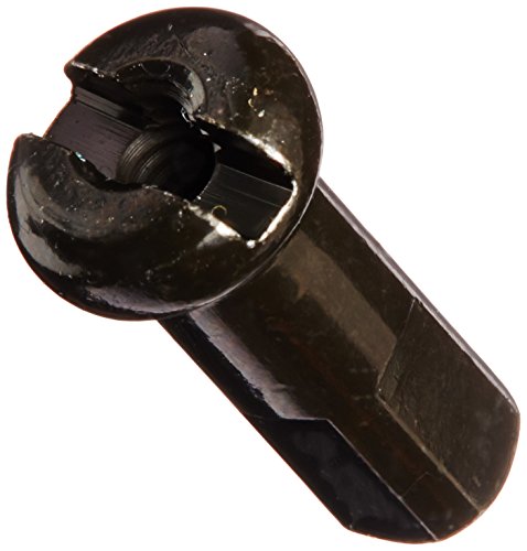 Dt Swiss 2.0 Brass Nipple Spoke (Box of 100), 12mm, Black