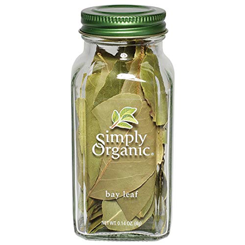 Simply Organic Bay Leaf Certified Organic, 0.14-Ounce Container