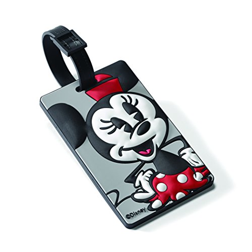 American Tourister Disney Luggage Tag, Minnie Mouse, One Size