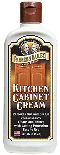 Parker & Bailey Kitchen Cabinet Cream 8oz, 8 ounces, White