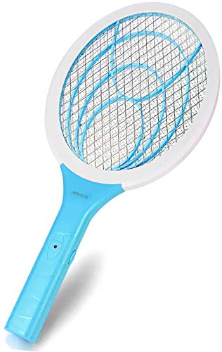 Nobug Bug Zapper Electric Fly Swatter Handheld 3000volt Mosquito Fly Gnat Zapper Racket for Indoor and Outdoor Pest Control