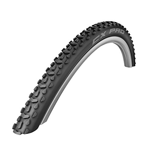 SCHWALBE CX Pro HS 269 Cyclocross Bicycle Tire (700x30, ORC Wire Beaded, Black Skin)