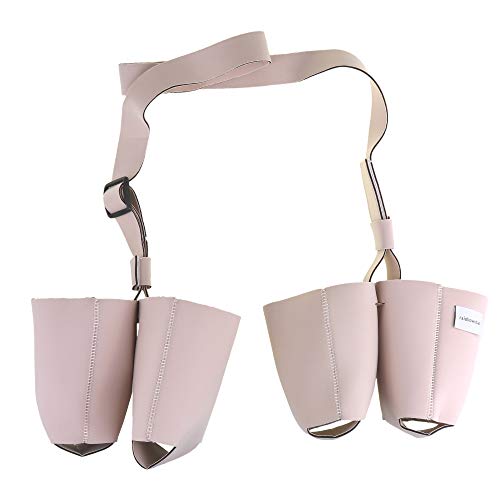 Mastectomy Drain Pouch Shower Pockets with 4 Pockets for Double Mastectomy Breast Surgery Post-Surgery Recovery Support 