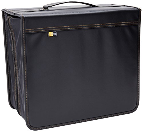 Case Logic DVB-200 200 CD/DVD and 92 Liner Note Capacity (Black)