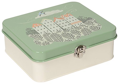 Now Designs Tin Keepsake Box, Hill & Dale