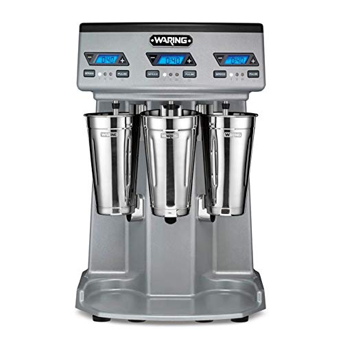 Waring WDM360TX - Commercial Drink Mixer - Double Spindle - Fully Automatic - with Timer