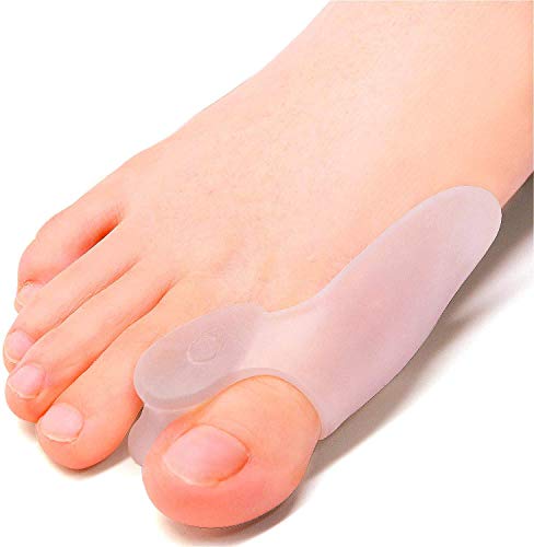 Povihome 8 Pack Bunion Cushion and Protector, Bunion Pads, Bunion Corrector and Bunion Relief with Gel Shield, Treat Pain in Big Toe Joint, Realign Big Toe and Relieve Bunion Pain