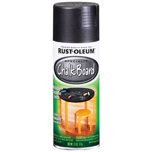Rust-Oleum 1913-830 1913830 Chalkboard Spray, Black, 11-Ounce