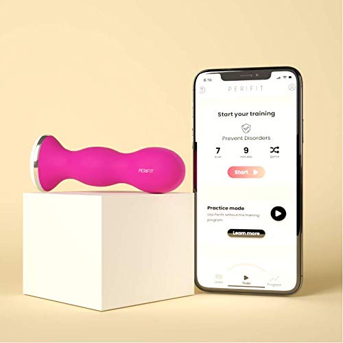 Perifit Kegel Exerciser with App - Strengthen Your Pelvic Floor, get Better Bladder Control, Stronger Pelvic Support and Faster Postnatal Recovery