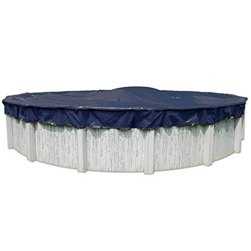 In The Swim 24 Foot Round Pool Value Winter Cover for Above Ground Pools