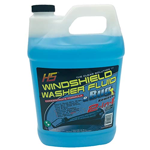 HS 29.606 Bug Wash Windshield Washer Fluid, 1 Gal (3.78 Liters)