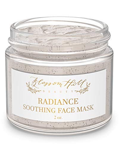 ORGANIC Clay Face Mask - Natural Anti Aging Facial Treatment for Dry, Oily, or Normal Skin - Clean Beauty Skin Care for Hydrating, Cleansing & Exfoliating - Wash Off Detox Body Mud Masks for Women