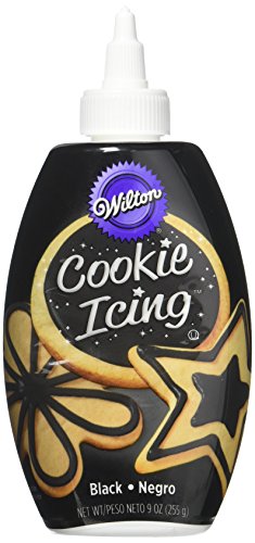 Wilton Black Cookie Icing, Multicolor