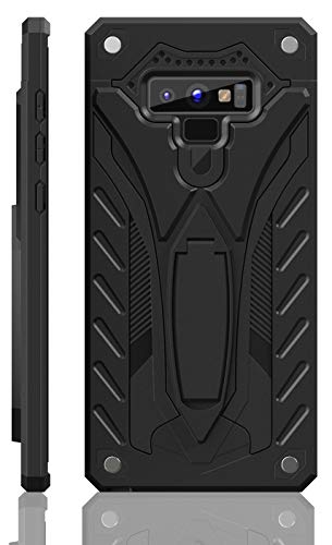 Samsung Galaxy Note 9 Case | Military Grade | 12ft. Drop Tested Protective Case | Kickstand | Wireless Charging | Compatible with Galaxy Note 9 - Black