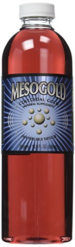 MesoGold ® 20 ppm Colloidal Gold 500 mL/16.9 Oz
